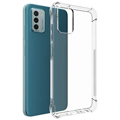 Abbildung von mtb more energy® Case Soft Armor kompatibel mit Nokia G22 verstärkte Ecken Kameraschutz 1,5mm TPU Schutz Hülle Cover Handyhülle