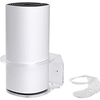 Abbildung von HOLACA Wandhalterung für TP Link Deco M4/E4/S4/S7/P9 Whole Home Mesh WiFi System, Kabel Management Halter M4 ohne Kabelsalat, stabile P9 (1 Stück)