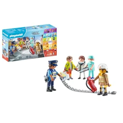 Abbildung von Playmobil® Konstruktions Spielset City Action, Rescue (71400), My Figures, (59 St)