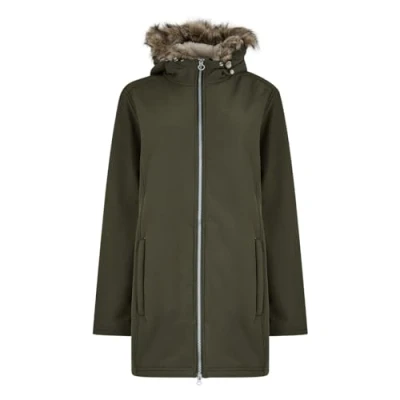 Abbildung von Regatta Sunaree pelzfreie Softshell Jacke für Damen