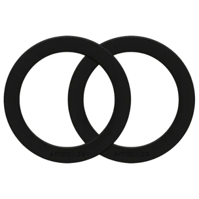 Abbildung von Mobilize Magnetisch Ring Schwarz (2 Pack)
