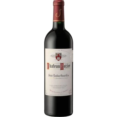 Abbildung von Famille Saby Chateau Rozier Grand Cru Saint Emilion 2021 0.75 L Flasche