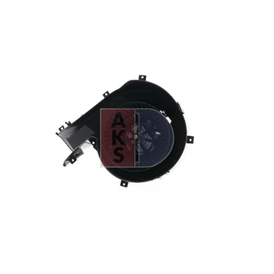 Abbildung von AKS DASIS 740898N Innenraumgebläse für Linkslenker OPEL: Vectra C Limousine, CC, Caravan, SAAB: 9 3 Cabrio, Kombi
