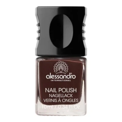 Abbildung von alessandro Nagellack 83 Black Cherry, 10 ml