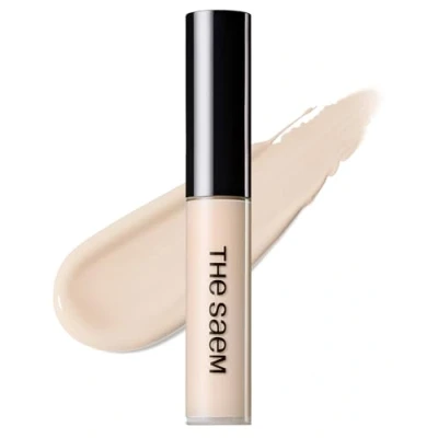 Abbildung von THE SAEM Cover Perfection Tip Concealer 0.5 Ice Beige