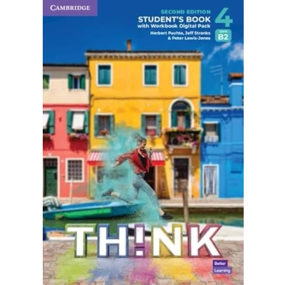 Abbildung von Think Level 4 Student&#039;s Book with Workbook Digital Pack British English