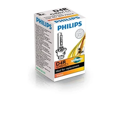 Abbildung von PHILIPS 42406VIC1 Glühlampe, Fernscheinwerfer D4R 42V 35W Xenon TOYOTA: Verso, Corolla X Limousine, SUBARU: Forester IV