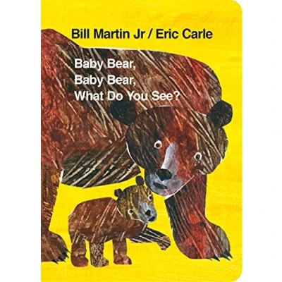 Abbildung von Baby Bear, What do you See? (Board Book)