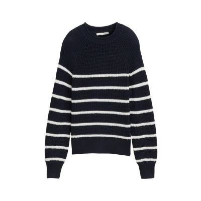 Abbildung von TOM TAILOR Denim Strickpullover mit Strick Struktur