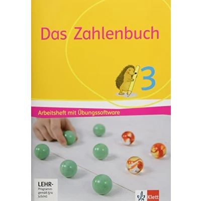 Abbildung von Das Zahlenbuch 3: Arbeitsheft mit Übungssoftware Klasse 3 (Das Zahlenbuch. Ausgabe ab 2017)