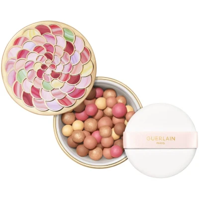 Abbildung von Guerlain Loser Puder Météorites 04 Amber 25gr