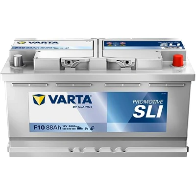 Abbildung von VARTA PROMOTIVE SLI 588038068K182 Batterie 12V 88Ah 680A B13 MAN: TGL