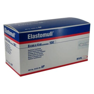 Abbildung von Elastomull 8 cmx4 m elastisch Fixierb.45252