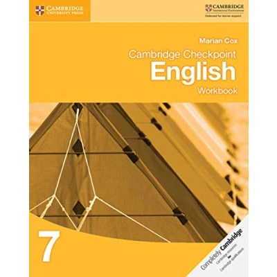 Abbildung von Cambridge Checkpoint English Workbook 7 (Cambridge International Examinations)