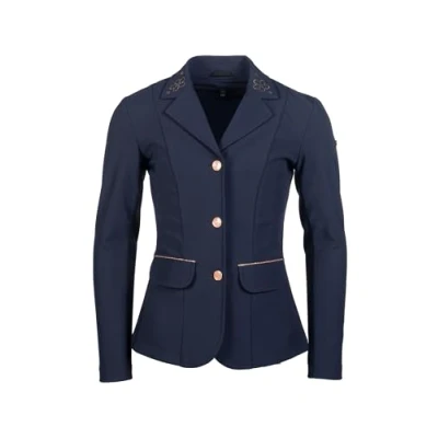 Abbildung von HKM Turnierjacket Flora Kinder Dunkelblau 164