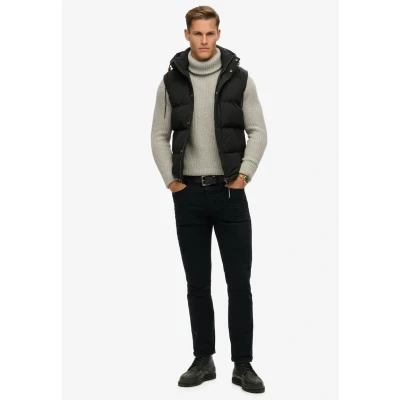 Abbildung von Superdry Weste, Herren, Größe: XL, Noir