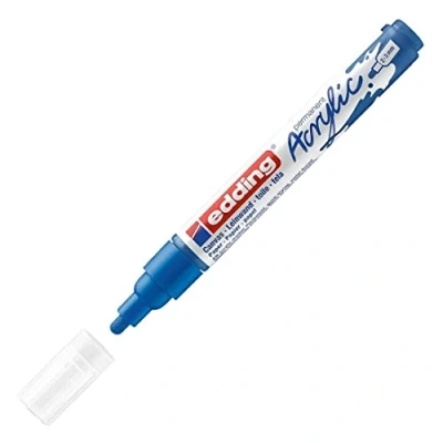 Abbildung von 10 x edding Acrylmarker 5100 medium elegant nachtblau