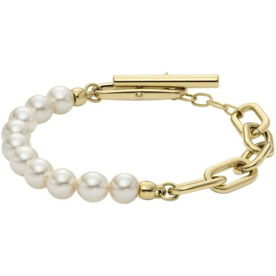 Abbildung von Fossil Heritage Armband goldcoloured, Damen, Größe: One Size, Gold coloured