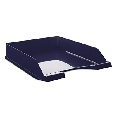 Abbildung von Briefablage A4 Polystyrol/PP Standard Marineblau 1 Stk.