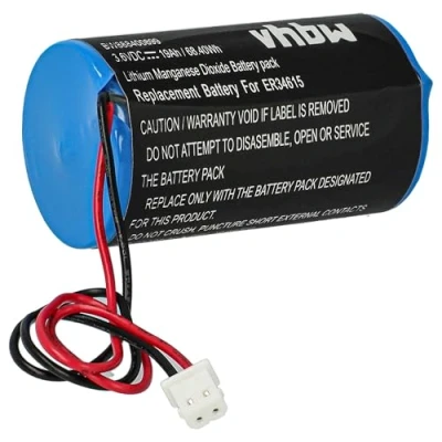 Abbildung von vhbw Batterie Ersatz für Eve ER34615 GL101 Alarmanlage, Alarmsystem (19000mAh, 3,6V, Lithium)