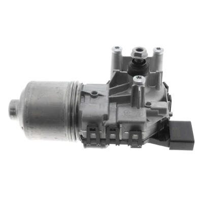 Abbildung von VEMO V25 07 0018 Scheibenwischermotor 12V vorne Q+, Erstausrüsterqualität MADE IN GERMANY FORD: FIESTA 6