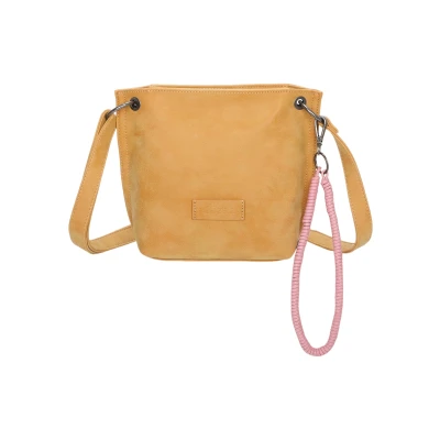 Abbildung von Fritzi aus Preußen Vintage 22.5 CM Umhängetasche, Damen, Größe: One Size, Honey mustard