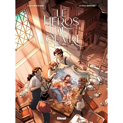 Abbildung von Le Héros du Louvre Tome 02: Jeu silence