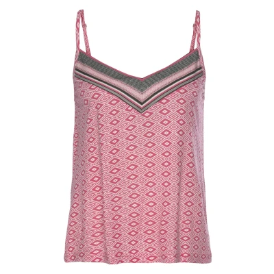 Abbildung von Lascana Top, Damen, Größe: 32/34, Pink gemustert