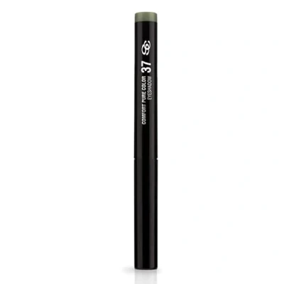 Abbildung von SALERM Lidschatten auf Stick, Comfort Pure Color Eyeshadow, Grün, Creme, leicht zu verlängern, langlebig, hochpigmentierte Farbe