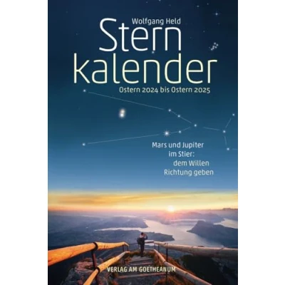 Abbildung von Sternkalender Ostern 2024 bis 2025: Mars und Jupiter im Stier: dem Willen Richtung geben