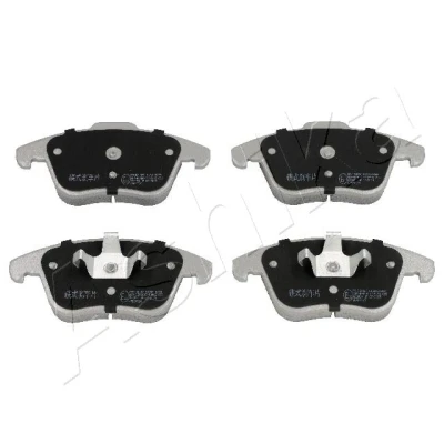 Abbildung von ASHIKA 50 00 0340 Bremsbelagsatz Vorderachse JAGUAR: XF Limousine, S Type, Sportbrake
