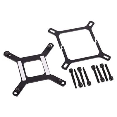 Abbildung von Alphacool 12567 Eisbaer Intel Halterung mit Backplate und Schrauben Wasserkühlung CPU Kühler