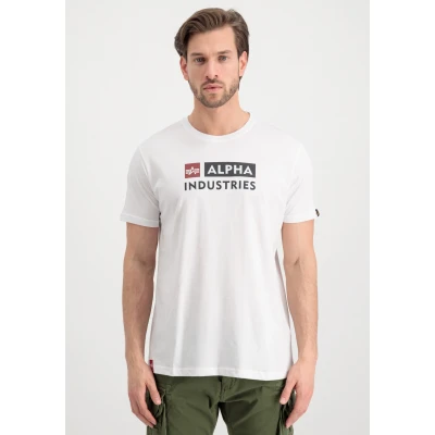 Abbildung von Alpha Industries T Shirt &quot;Alpha Men Shirts Block Logo T&quot;