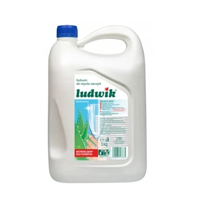 Abbildung von Spülmittel Aloe Vera 5L Effektiv Gegen Fett 1 Stk.