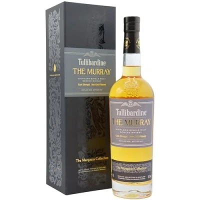 Abbildung von Tullibardine The MURRAY Marquess Collection Cask Strength 2008 56,1% Vol. 0,7l in Geschenkbox
