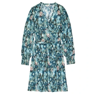 Abbildung von Garcia WITH Glitter Blusenkleid, Damen, Größe: XS, Misty fields