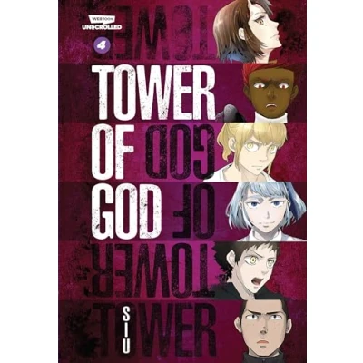 Abbildung von Tower of God Volume Four: A WEBTOON Unscrolled Graphic Novel
