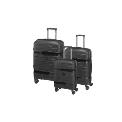 Abbildung von CHECK.IN Trolleyset &quot;Memphis&quot;, (Set, 3 tlg.), Kofferset, Gepäckset, klein mittel groß, Handgepäck, Aufgabegepäck