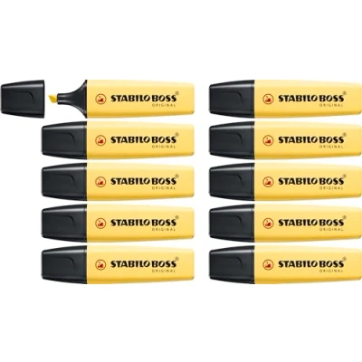 Abbildung von STABILO Marker BOSS® Original Pastell, (1 tlg), Textmarker Pastellfarben