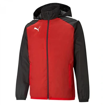 Abbildung von Puma Laufjacke, Herren, Größe: XXL, Rotschwarz