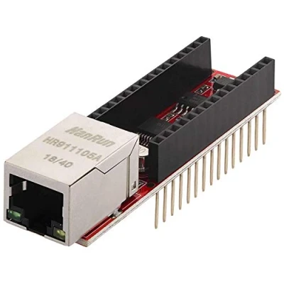 Abbildung von AZDelivery ENC28J60 Ethernet Shield kompatibel mit Arduino inklusive E Book!