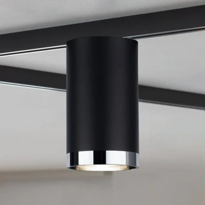 Abbildung von Paulmann Deckenleuchte URail Schienenspot Tube GU10 max. 10W 230V, ohne Leuchtmittel, dimmbar