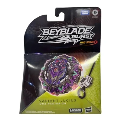 Abbildung von Hasbro Spielfigur F7799 Beyblade Burst Pro Series Variant Lucius D02 PSK PR