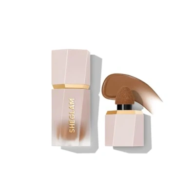 Abbildung von SHEGLAM Sun Sculpt Liquid Contour Stick Long Lasting Cream Bronzer Makeup Warm Money