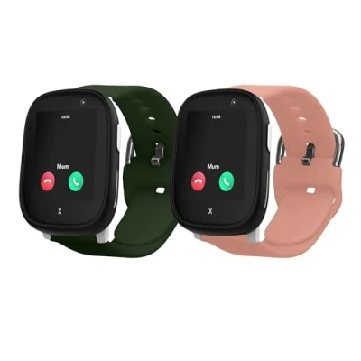 Abbildung von kwmobile Armband S kompatibel mit Xplora X6 Play 2x Fitnesstracker Sportarmband aus TPU und Silikon