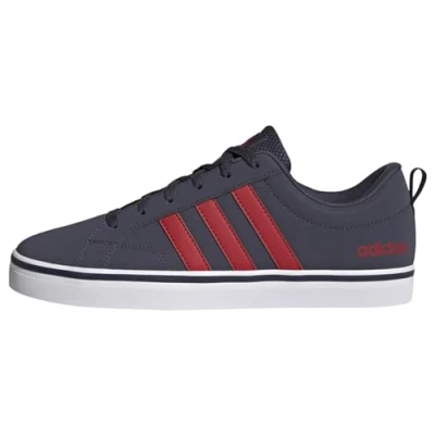 Abbildung von adidas Unisex VS Pace 2.0 Shoes, Shadow Navy / Scarlet Cloud White, 44 EU