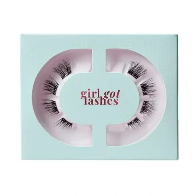 Abbildung von GirlGotLashes Mini Box Everyday Edition Nr. 5 Wimpernextensions für Zuhause 1 Wimpern Paar Lashes mit 7 Tagen Halt Vegan Handgemacht