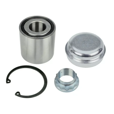 Abbildung von MEYLE 014 098 0038/S Radlagersatz Hinterachse beidseitig mit Anbaumaterial ORIGINAL Quality 55 Kegelrollenlager MERCEDES BENZ: A Klasse