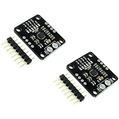 Abbildung von TECNOULAB 2 Stück TS472 Geräuscharmes elektrisches Mikrofon Audio Vorverstärkerplatine