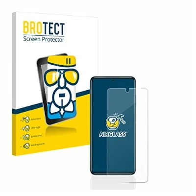 Abbildung von BROTECT Schutzglas für Xiaomi Poco X3 NFC Schutzfolie Panzer Folie Glas [Extrem Kratzfest 9H, Anti Fingerprint, Ultra Transparent]